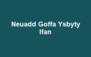 Neuadd Goffa Ysbyty Ifan