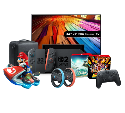 Pecyn gemau Nintendo Switch 2